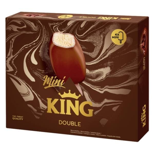 LEDO King double mini sladoled multipack 4x60ml 0