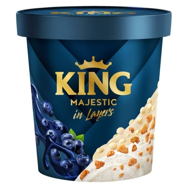 LEDO King majestic sladoled čaša 450ml 0