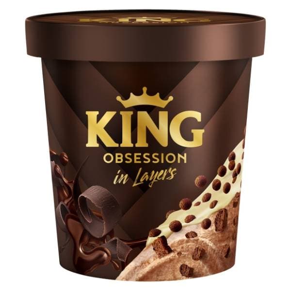 LEDO King obsession sladoled čaša 450ml 0