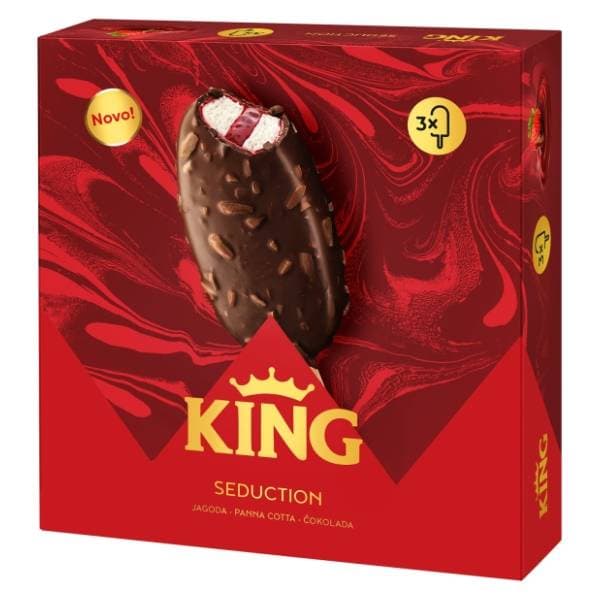 LEDO King seduction sladoled štapić 3x100ml 0