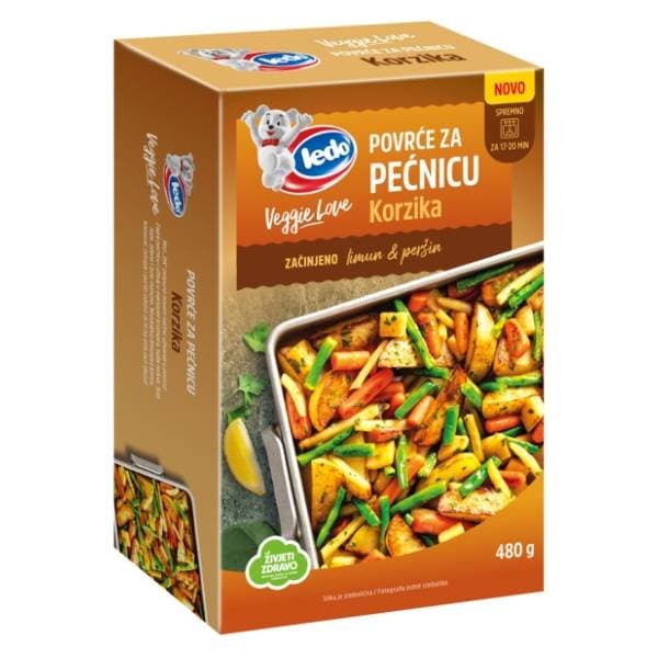 LEDO Korzika mješavina povrća 480g 0