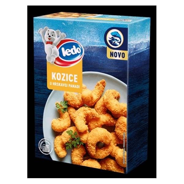 LEDO Kozice panirane u panadi 250g 0