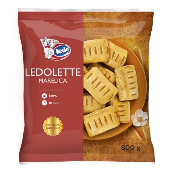 LEDO Ledolette marelica 800g 0