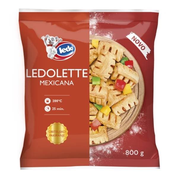 LEDO Ledolette mexicana 800g 0