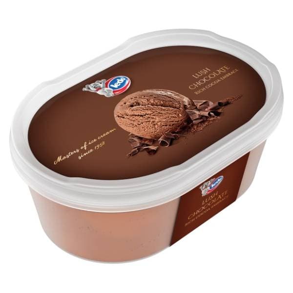 LEDO Lush čokolada sladoled 900ml 0