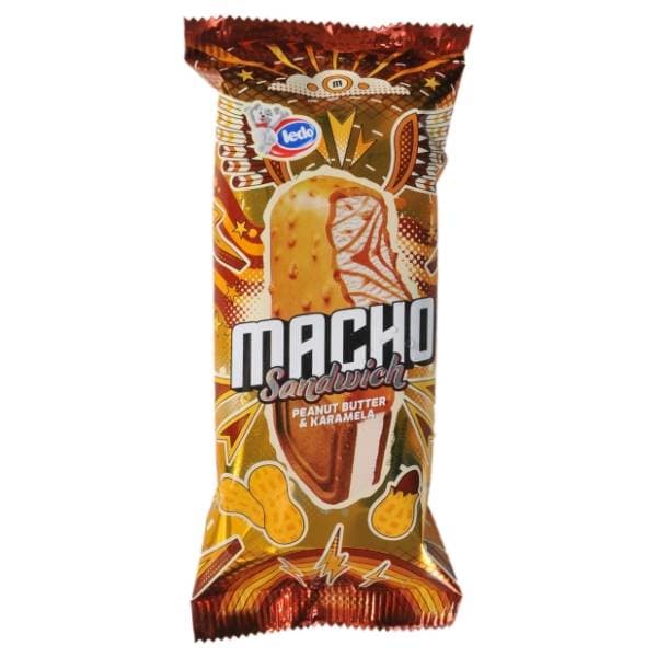 LEDO Macho sandwich sladoled 129ml 0
