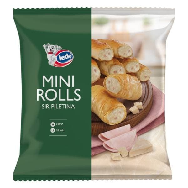 LEDO Mini rolls piletina sir 500g 0