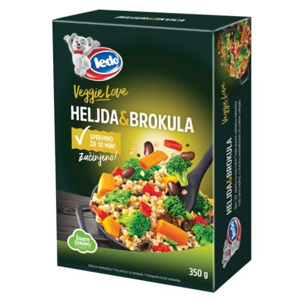LEDO Mješavina s heljdom i brokulom 350g 0