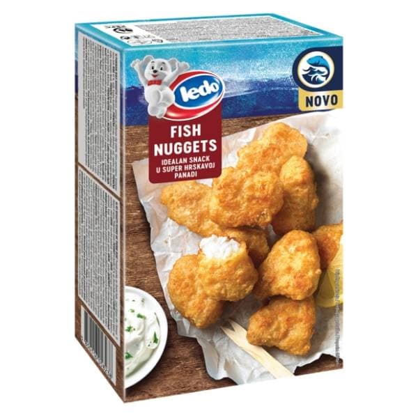 LEDO Nuggets panirani riblji 245g 0