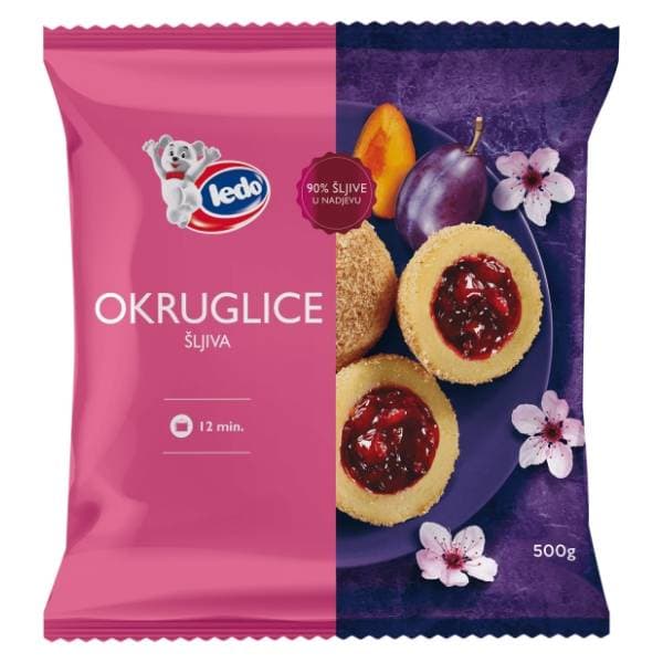 LEDO okruglice sa šljivama 500g 0