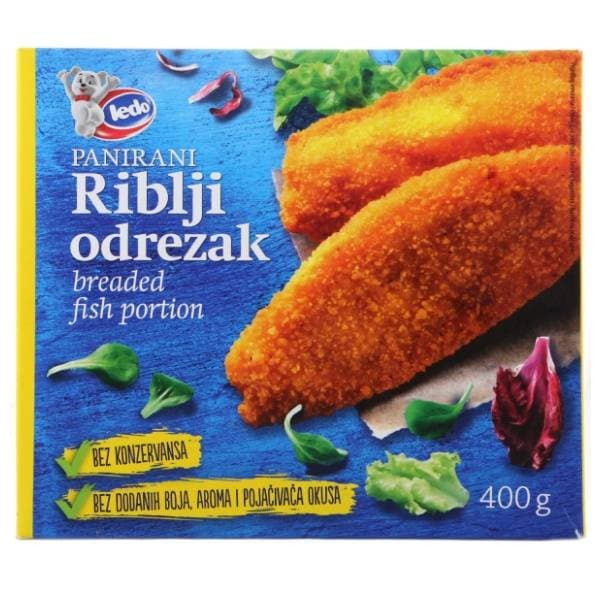 LEDO Panirani riblji odrezak 400g 0