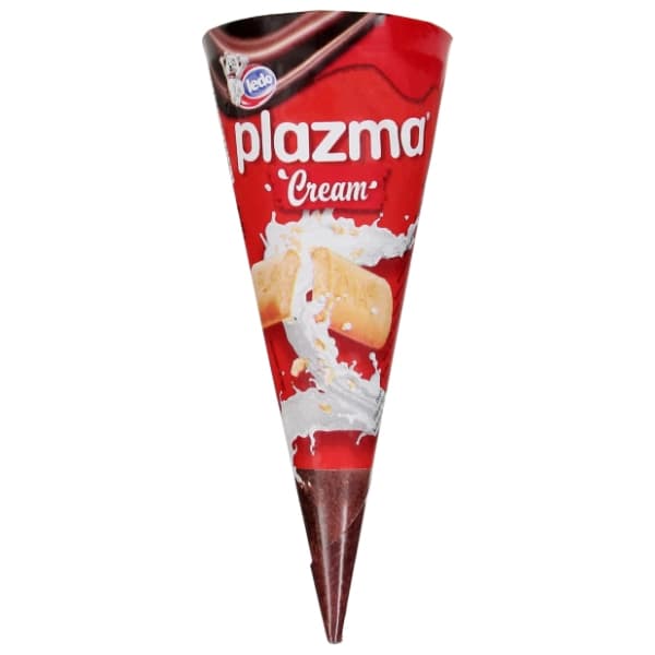 LEDO Plazma cream sladoled kornet 120ml 0