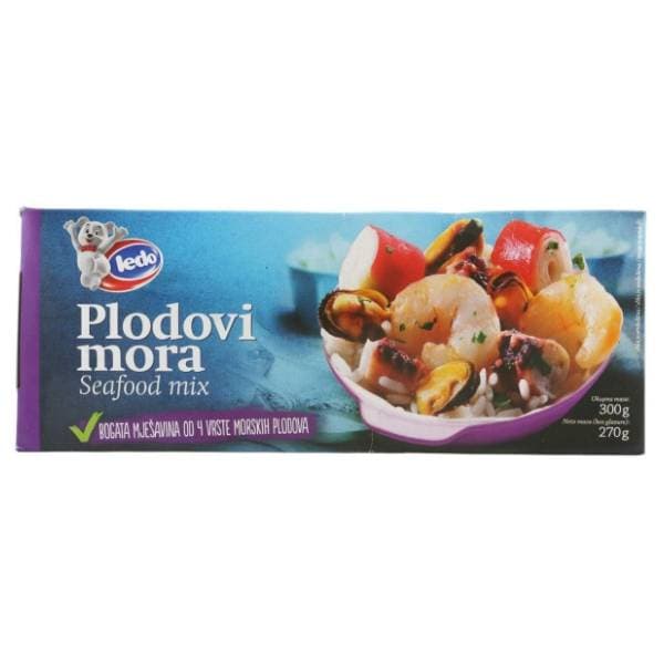 LEDO Plodovi mora 300g 0
