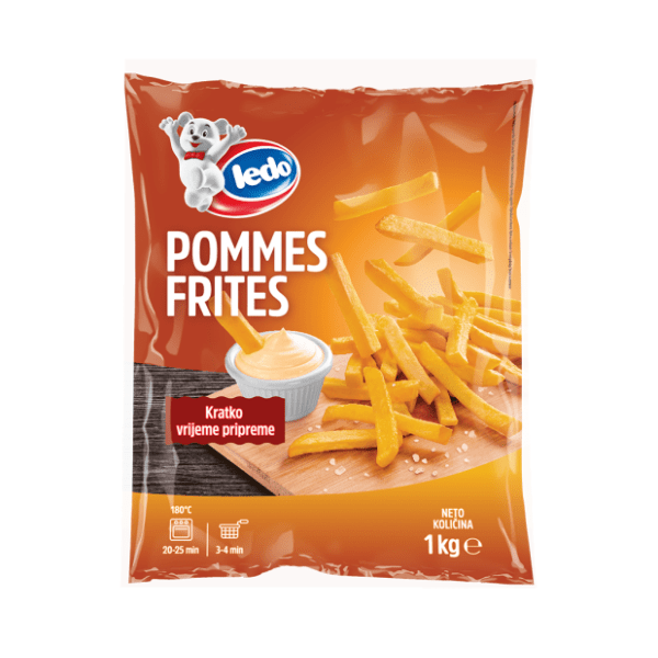 LEDO Pommes frites 500g 0