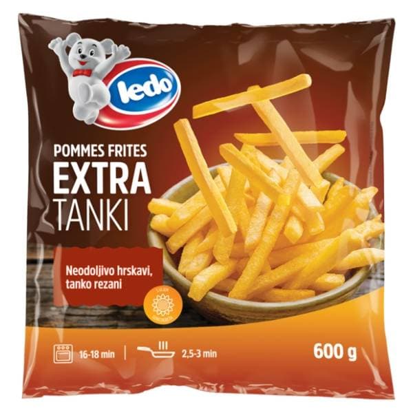LEDO Pommes frites extra tanki 600g 0