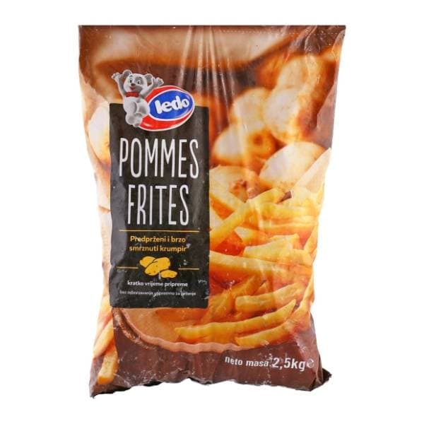 LEDO Pommes Frites premium 2.5kg 0