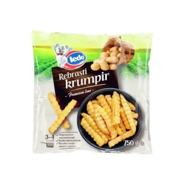 LEDO Pommes frites rebrasti 750g 0