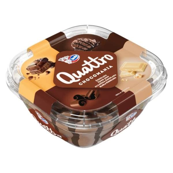 LEDO Quattro chocomania sladoled 900ml 0