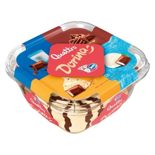 LEDO Quattro dorina sladoled 1500ml 0