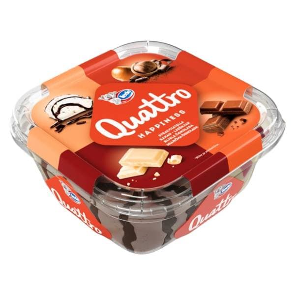 LEDO Quattro happiness sladoled 1650ml 0