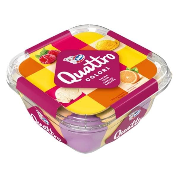 LEDO Quattro colori fruit sladoled 1500ml 0