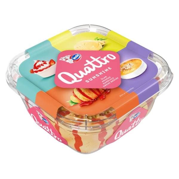 LEDO Quattro sunshine sladoled 1500ml 0