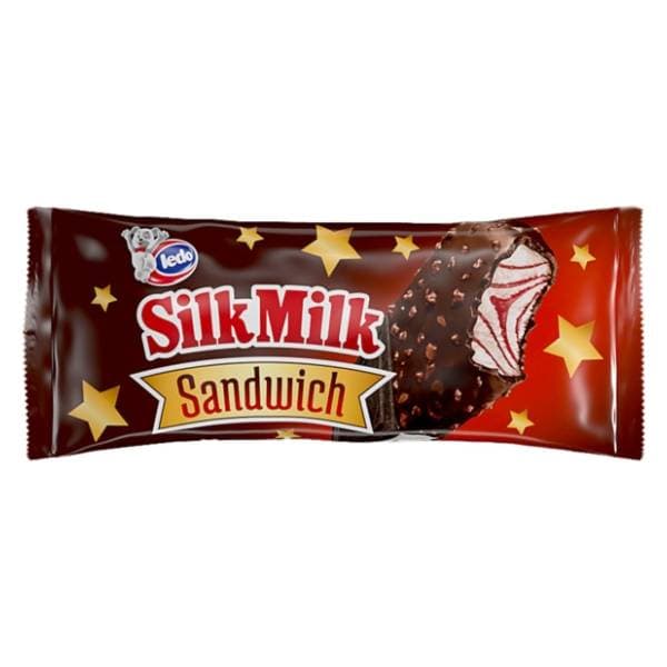 LEDO Silk milk sandwich sladoled 87g 0