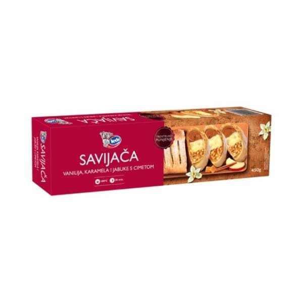 LEDO savijača karamela jabuka 450g 0