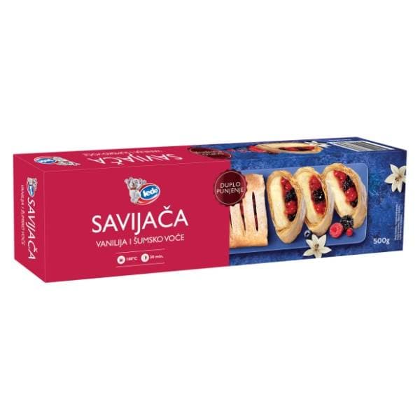 LEDO Savijača vanilija i šumsko voće 500g 0