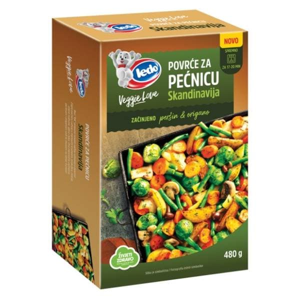LEDO Skandinavija mješavina povrća 480g 0