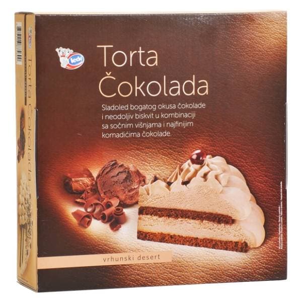 LEDO sladoledna torta od čokolade 1kg 0