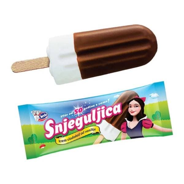 LEDO Snjeguljica sladoled štapić 65ml 0