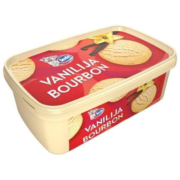 LEDO vanilija bourbon sladoled 2000ml 0