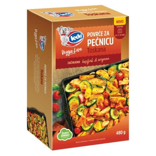 LEDO Veggie love toskana 480g 0