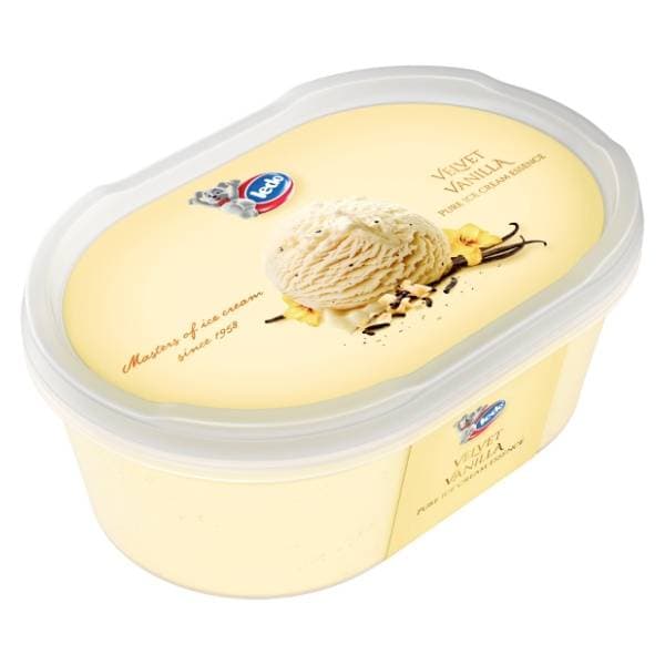 LEDO Velvet vanilija sladoled 900ml 0