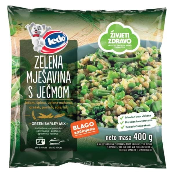 LEDO Zelena mješavina s ječmom 400g 0