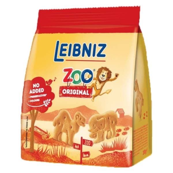 LEIBNIZ Zoo keks s maslacem 100g 0
