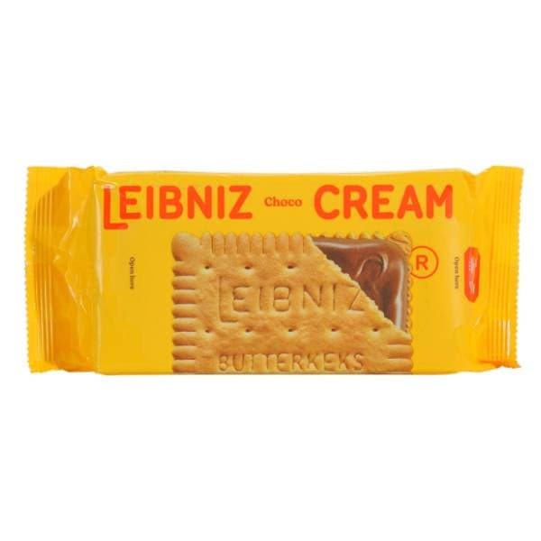 LEIBNIZ Zoo keks choco cream 190g 0