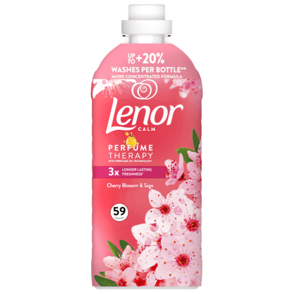 LENOR Cherry blossom omekšivač za rublje 59 pranja (1,239l) 0