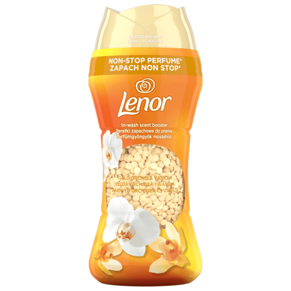 LENOR Gold orchid & vanilla mirisne perlice za rublje 195g 0