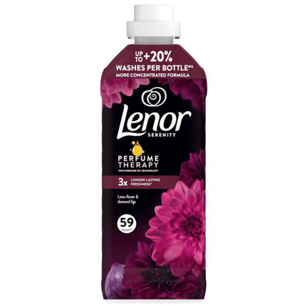 LENOR Lotus flower omekšivač za rublje 59 pranja (1,24l) 0