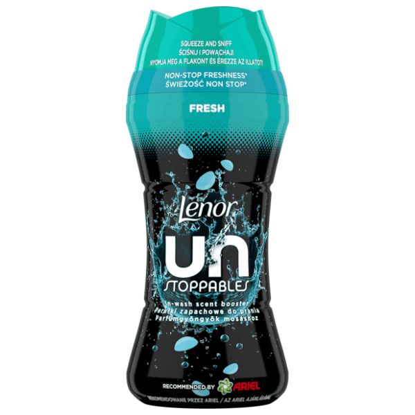 LENOR Unstoppables fresh mirisne perlice za rublje 195g 0