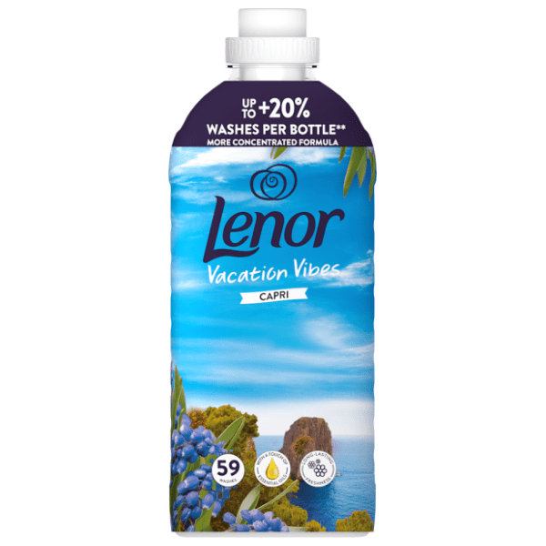 LENOR Vacation vibes Capri omekšivač 59 pranja (1,24l) 0