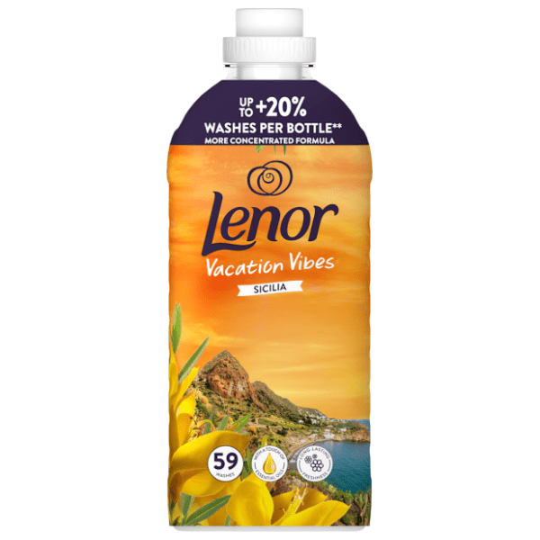 LENOR Vacation vibes Sicilia omekšivač 59 pranja (1,24l) 0