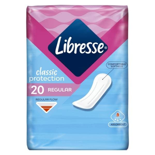 LIBRESSE Classic protection regular higijenski ulošci 20kom 0