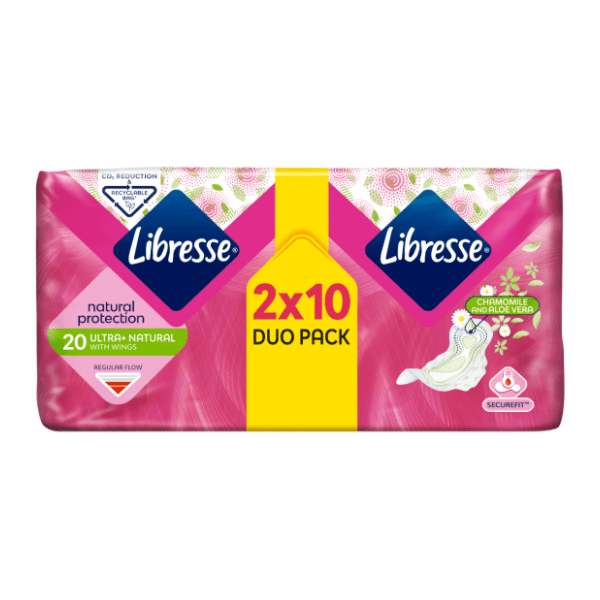 LIBRESSE Natural protection higijenski ulošci 20kom 0