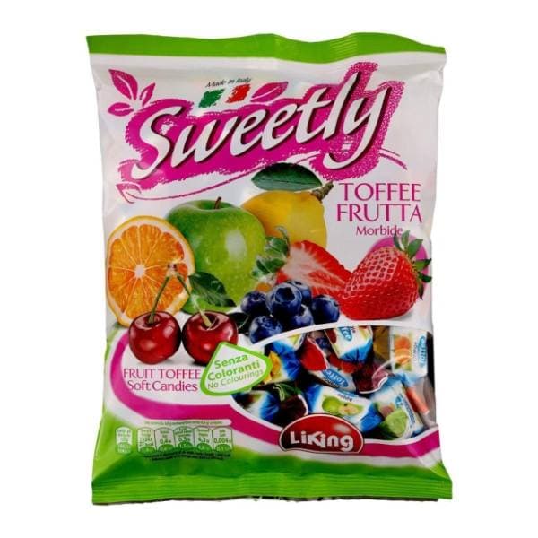 LIKING Sweety bomboni voćne karamele 350g 0