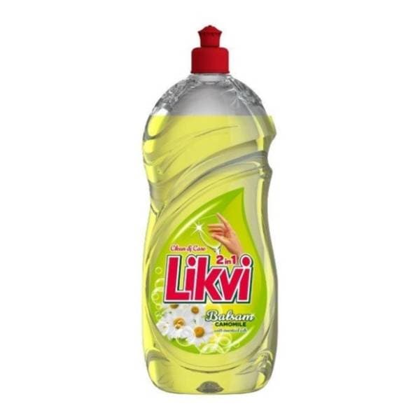 LIKVI 2in1 Balsam deterdžent za suđe camomile 900ml 0