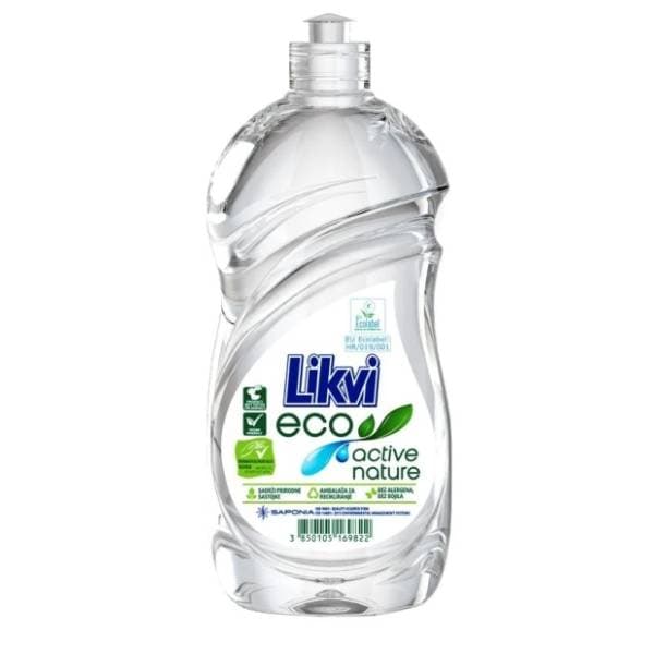 LIKVI Eco active nature deterdžent za suđe  450ml 0