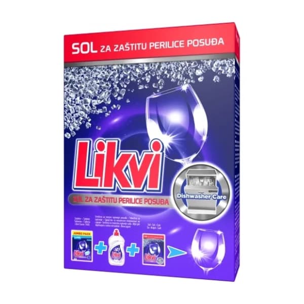 LIKVI sol za automatsku perilicu 1,5kg 0